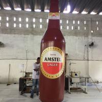Réplica Garrafa de Cerveja - Amstel - 4m de altura