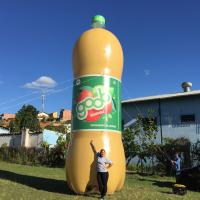 Garrafa de Refrigerante GOOB - 8m de altura