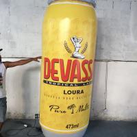 Réplica Inflável de Lata - DEVASSA - 3m de altura