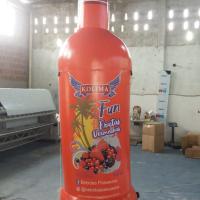 Garrafa inflável - 3m de altura 