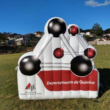 Painel Inflável - UFJF - 2m de altura