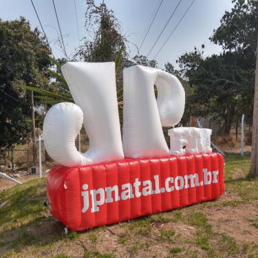 Painel Inflavel Promocional - JOVEM PAN - 3m de Altura