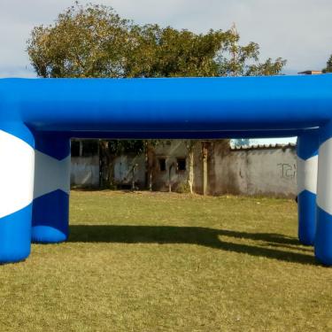 Tenda Reta inflavel - 5x2m - sem personalização