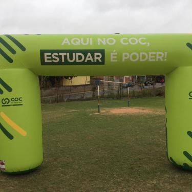 Pórtico COC - 3x2m - infláveis promocionais