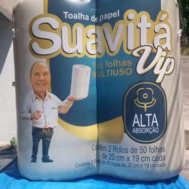Réplica Papel Toalha - 2m