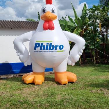 Mascote Inflável - 4m