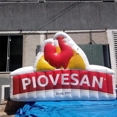 Painel Inflável Piovesan - 2,5m