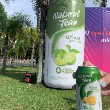 Réplica Lata Inflável - 4m - Natural Tea